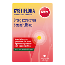 Roter Cystiflora 30 tabletten