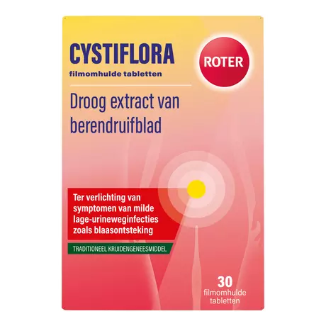 Roter Cystiflora Tabletten 30 stuks