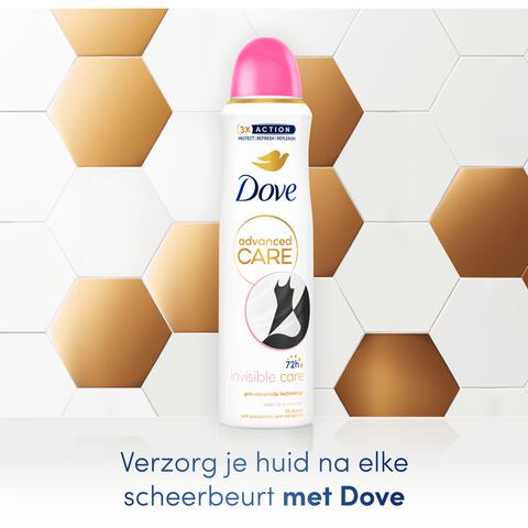 Dove Advanced Care Invisible Care Anti-Transpirant Deodorant Spray 150 ML
