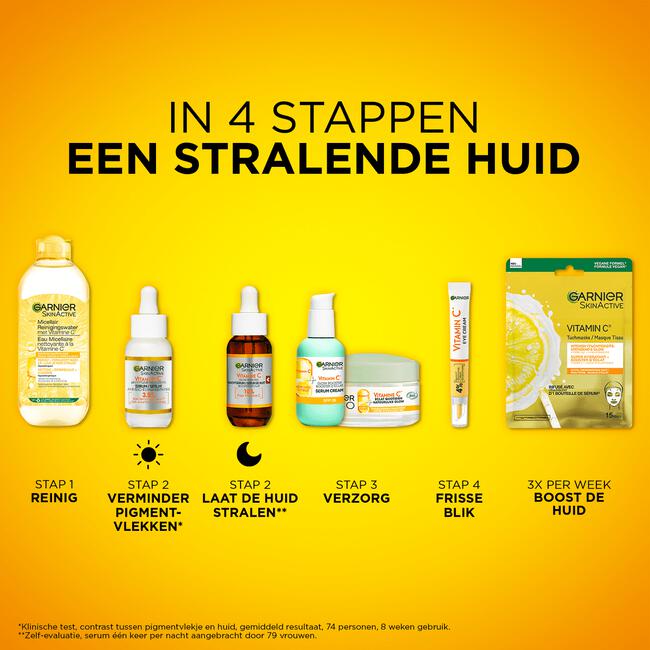 Garnier Skinactive Anti-Dark Spot Serum Met Vitamine C* 30 ML