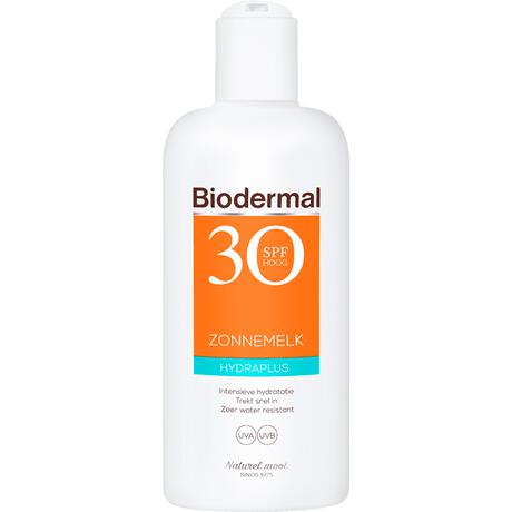 Biodermal Hydra Plus Zonnemelk SPF30 200 ML