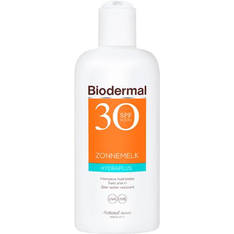 Biodermal Hydra Plus Zonnemelk SPF30 200 ML