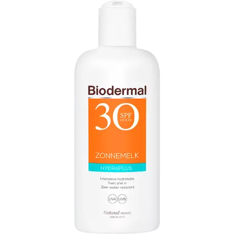 Biodermal Hydra Plus Zonnemelk SPF30 200 ML