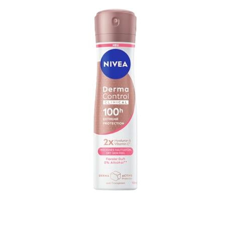 NIVEA Derma Clinical Dry Touch Deodorant Spray 150 ML