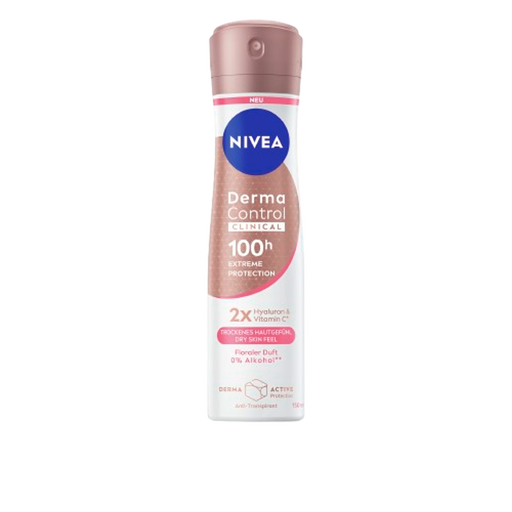 NIVEA Derma Clinical Ultra Dry Touch Deodorant Spray 150 ML