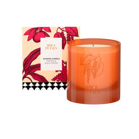 Etos Spice Petals Candle 210 gram