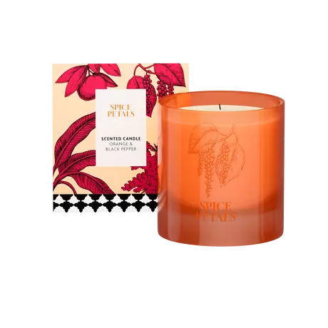 Etos Spice Petals Candle 210 gram