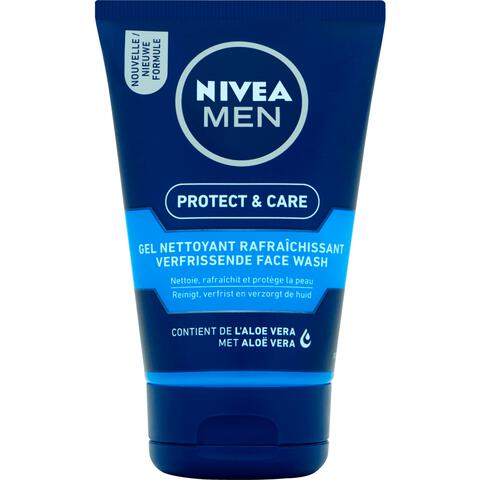NIVEA MEN Protect & Care Verfrissende reinigingsgel 100 ML