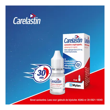 Carelastin Azelastine Oogdruppel 6 ML