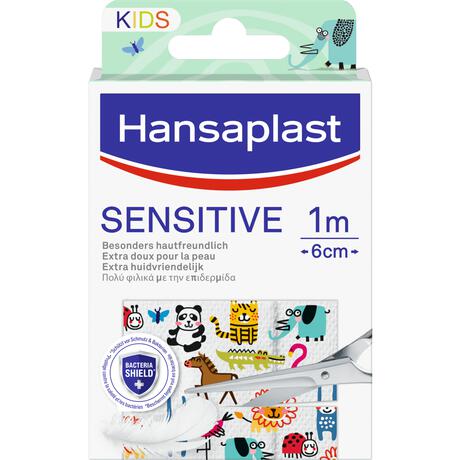 Hansaplast Sensitive Kids 1M X 6CM
