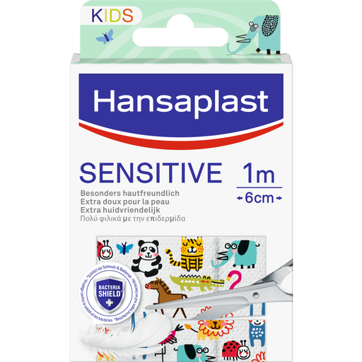 Hansaplast Sensitive Kids 1M X 6CM