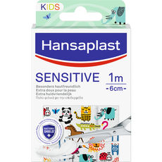 Hansaplast Sensitive Kids 1M X 6CM