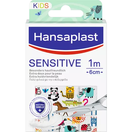 Hansaplast Sensitive Kids 1M X 6CM