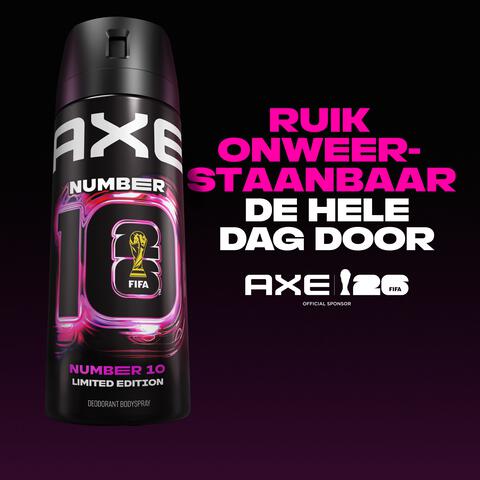 AXE Number 10 FIFA Deo Bodyspray 150 ML