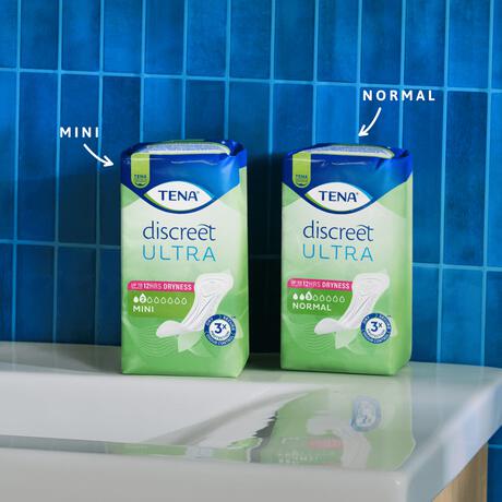 Tena Discreet Ultra Mini 20+4
