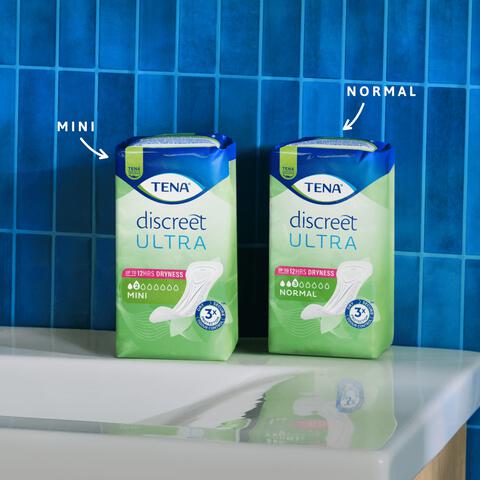Tena Discreet Ultra Mini 20+4
