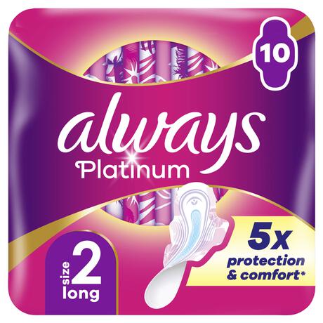 Always Maandverband Platinum Long