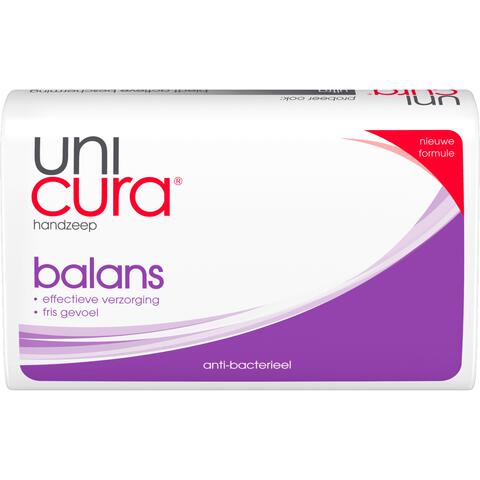 Unicura Balans Antibacteriële Barsoap 90 GR