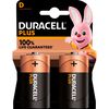 Duracell Batterijen Alkaline Plus D 2 stuks