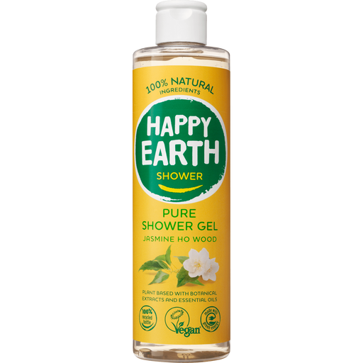 Happy Earth 100% Natuurlijke Jasmine Ho Wood Douchegel 300 ML