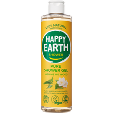 Happy Earth Jasmine Ho Wood 100% Natuurlijke Douchegel 300 ML