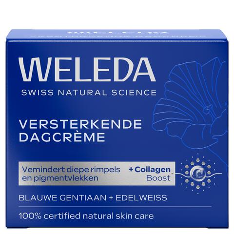 Weleda Blauwe Gentiaan & Edelweiss Versterkende Dagcrème 40 ML