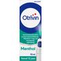 Otrivin Menthol Xylometazoline HCI 1 mg/ml Neusspray bij een Verstopte Neus 10 ML