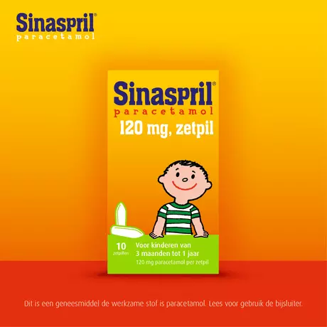 Sinaspril Zetpillen 120 MG
