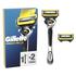 Gillette ProShield Scheersysteem Met 2 Navulmesjes