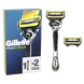 Gillette ProShield Scheersysteem Met 2 Navulmesjes