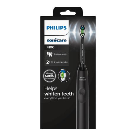 Philips Sonicare 4100 Elektrische Tandenborstel Zwart - HX3681/54