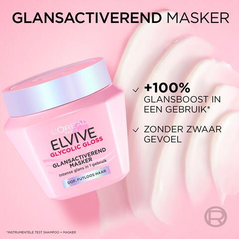 L'Oréal Paris Elvive Glycolic Gloss Mask 300 ML