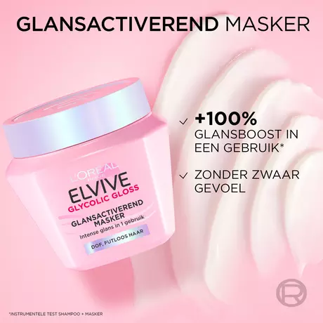 L'Oréal Paris Elvive Glycolic Gloss Mask 300 ML