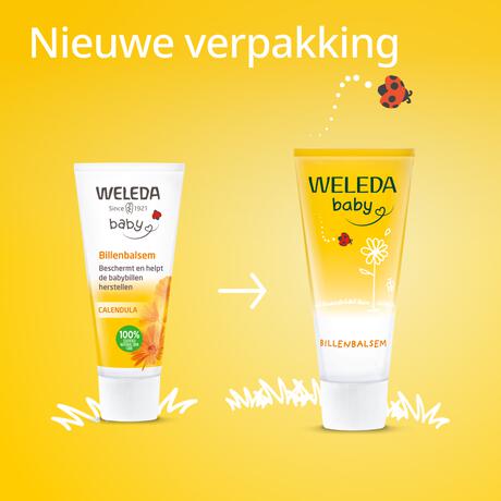 Weleda Calendula Baby Billenbalsem 75 ml