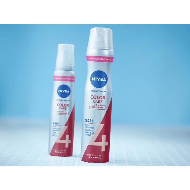 NIVEA Color Care & Protect Stylings Mousse Extra Strong150 ML