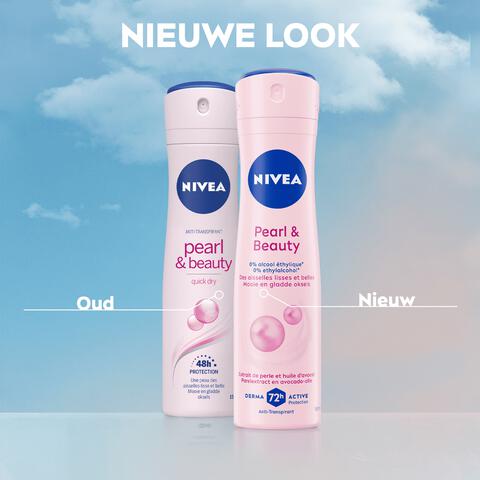 NIVEA Pearl & Beauty Deodorant Spray 150 ML