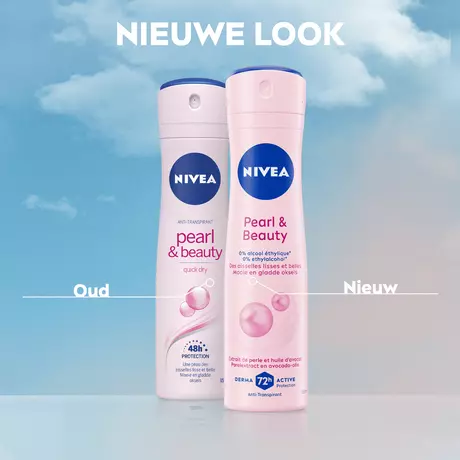 NIVEA Pearl & Beauty Deodorant Spray 150 ML