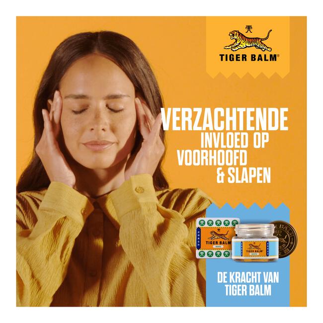 Tijgerbalsem Wit 30 GR