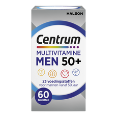 Centrum Men 50+ Multivitaminen Tabletten 60 stuks