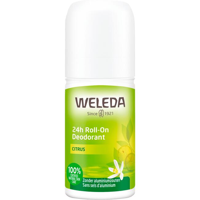 Weleda Citrus 24h Roll-On Deodorant