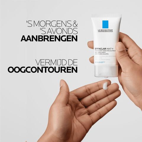 La Roche-Posay Effaclar Mat+ Dagcrème Vette Huid 40 ML