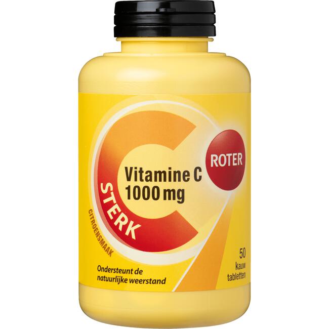 Roter Vitamine C 1000 mg citroen 50 tabletten
