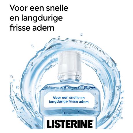 Listerine professional fresh breath+500ml