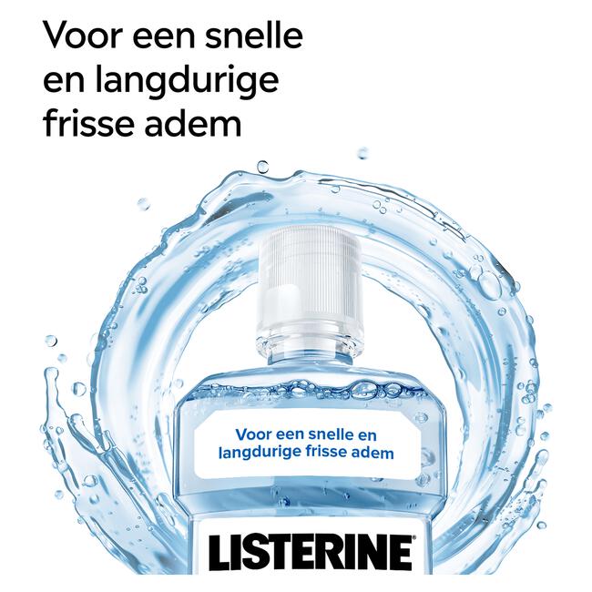 Listerine professional fresh breath+500ml