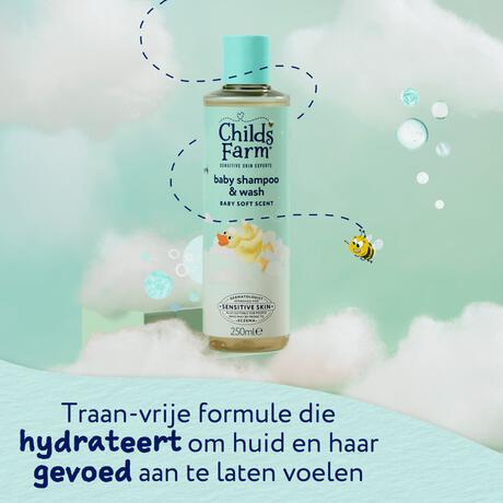 Childs Farm Baby Shampoo & Wash 250ml