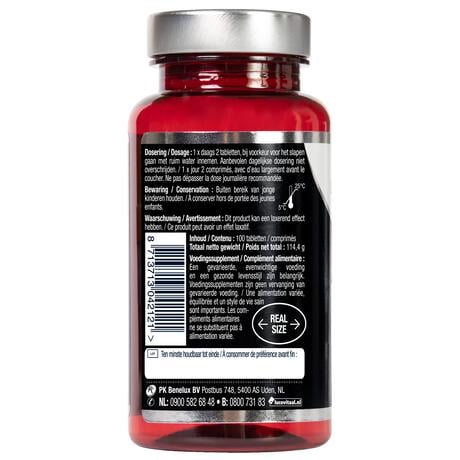 Lucovitaal Calcium Magnesium Zink Tabletten 100 stuks