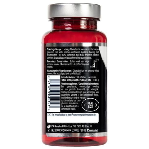 Lucovitaal Calcium Magnesium Zink Tabletten 100 stuks