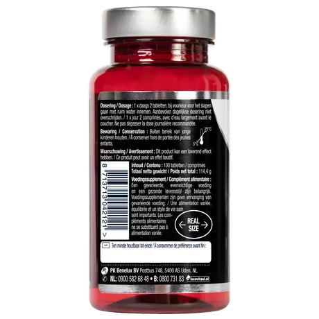 Lucovitaal Calcium Magnesium Zink Tabletten 100 stuks