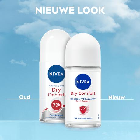 NIVEA Dry Comfort Deodorant Roller 50 ML