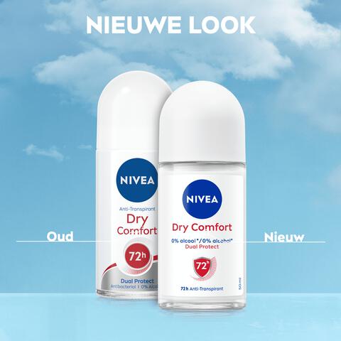 NIVEA Dry Comfort Deodorant Roller 50 ML